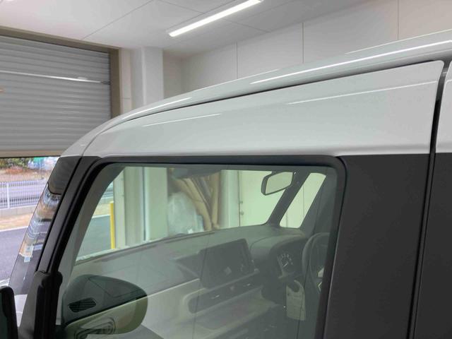 ムーヴキャンバスストライプスＧターボ衝突被害軽減ブレーキ　横滑り防止装置　４ＷＤ　オートハイビーム　アイドリングストップ　ステアリングスイッチ　オートライト　キーフリーシステム　オートエアコン　パノラマカメラ（岐阜県）の中古車