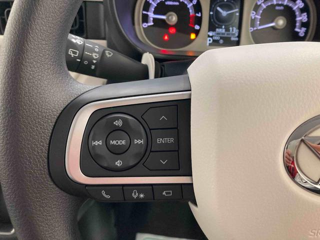 ムーヴキャンバスストライプスＧターボ衝突被害軽減ブレーキ　横滑り防止装置　４ＷＤ　オートハイビーム　アイドリングストップ　ステアリングスイッチ　オートライト　キーフリーシステム　オートエアコン　パノラマカメラ（岐阜県）の中古車