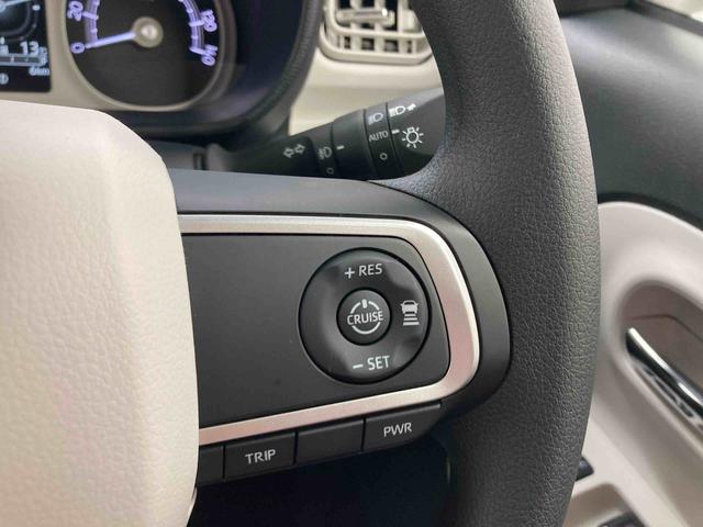 ムーヴキャンバスストライプスＧターボ衝突被害軽減ブレーキ　横滑り防止装置　４ＷＤ　オートハイビーム　アイドリングストップ　ステアリングスイッチ　オートライト　キーフリーシステム　オートエアコン　パノラマカメラ（岐阜県）の中古車