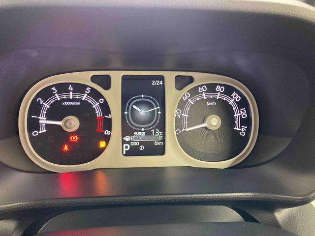 ムーヴキャンバスストライプスＧターボ衝突被害軽減ブレーキ　横滑り防止装置　４ＷＤ　オートハイビーム　アイドリングストップ　ステアリングスイッチ　オートライト　キーフリーシステム　オートエアコン　パノラマカメラ（岐阜県）の中古車