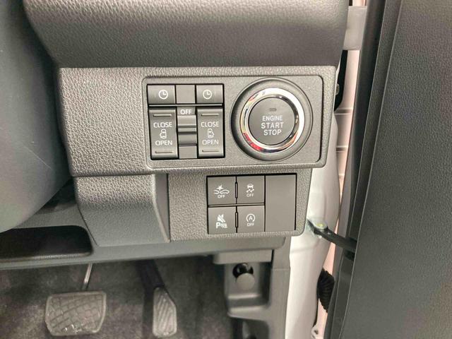 ムーヴキャンバスストライプスＧターボ衝突被害軽減ブレーキ　横滑り防止装置　４ＷＤ　オートハイビーム　アイドリングストップ　ステアリングスイッチ　オートライト　キーフリーシステム　オートエアコン　パノラマカメラ（岐阜県）の中古車