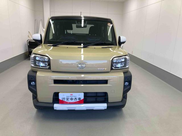 タフトＧ衝突被害軽減ブレーキ　横滑り防止装置　オートハイビーム　アイドリングストップ　ステアリングスイッチ　オートライト　キーフリーシステム　オートエアコン　ナビ　パノラマカメラ　マット　バイザー（岐阜県）の中古車