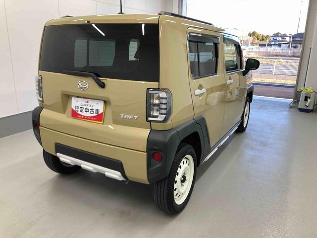 タフトＧ衝突被害軽減ブレーキ　横滑り防止装置　オートハイビーム　アイドリングストップ　ステアリングスイッチ　オートライト　キーフリーシステム　オートエアコン　ナビ　パノラマカメラ　マット　バイザー（岐阜県）の中古車