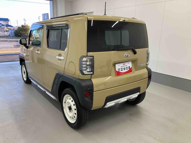 タフトＧ衝突被害軽減ブレーキ　横滑り防止装置　オートハイビーム　アイドリングストップ　ステアリングスイッチ　オートライト　キーフリーシステム　オートエアコン　ナビ　パノラマカメラ　マット　バイザー（岐阜県）の中古車