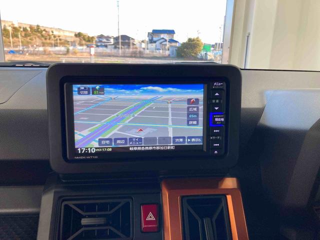 タフトＧ衝突被害軽減ブレーキ　横滑り防止装置　オートハイビーム　アイドリングストップ　ステアリングスイッチ　オートライト　キーフリーシステム　オートエアコン　ナビ　パノラマカメラ　マット　バイザー（岐阜県）の中古車