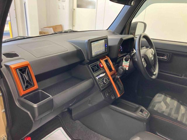 タフトＧ衝突被害軽減ブレーキ　横滑り防止装置　オートハイビーム　アイドリングストップ　ステアリングスイッチ　オートライト　キーフリーシステム　オートエアコン　ナビ　パノラマカメラ　マット　バイザー（岐阜県）の中古車