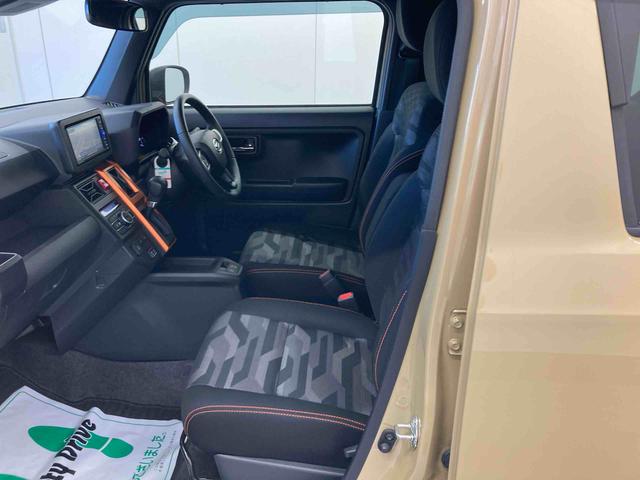 タフトＧ衝突被害軽減ブレーキ　横滑り防止装置　オートハイビーム　アイドリングストップ　ステアリングスイッチ　オートライト　キーフリーシステム　オートエアコン　ナビ　パノラマカメラ　マット　バイザー（岐阜県）の中古車