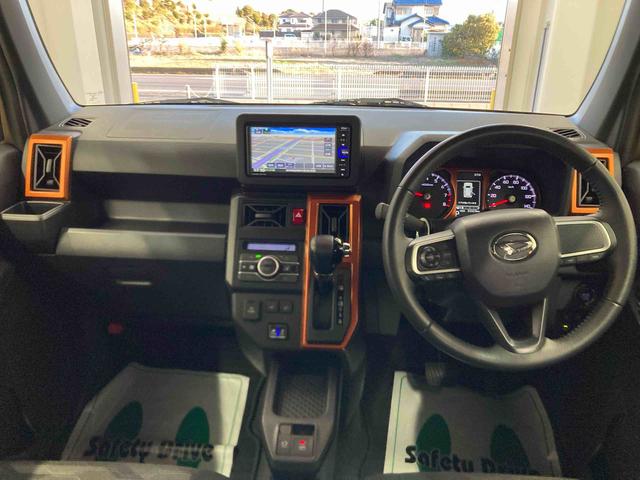 タフトＧ衝突被害軽減ブレーキ　横滑り防止装置　オートハイビーム　アイドリングストップ　ステアリングスイッチ　オートライト　キーフリーシステム　オートエアコン　ナビ　パノラマカメラ　マット　バイザー（岐阜県）の中古車