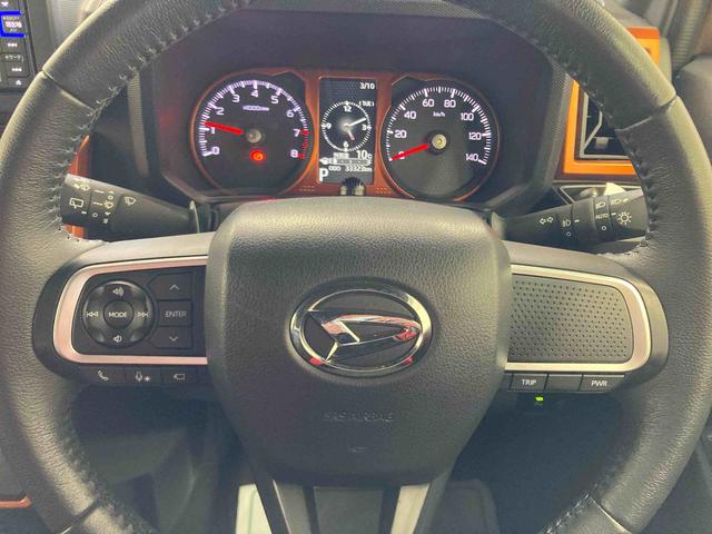 タフトＧ衝突被害軽減ブレーキ　横滑り防止装置　オートハイビーム　アイドリングストップ　ステアリングスイッチ　オートライト　キーフリーシステム　オートエアコン　ナビ　パノラマカメラ　マット　バイザー（岐阜県）の中古車