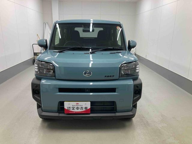 タフトＸ衝突被害軽減ブレーキ　横滑り防止装置　オートハイビーム　アイドリングストップ　ステアリングスイッチ　オートライト　キーフリーシステム　オートエアコン　パノラマカメラ　マット　バイザー（岐阜県）の中古車