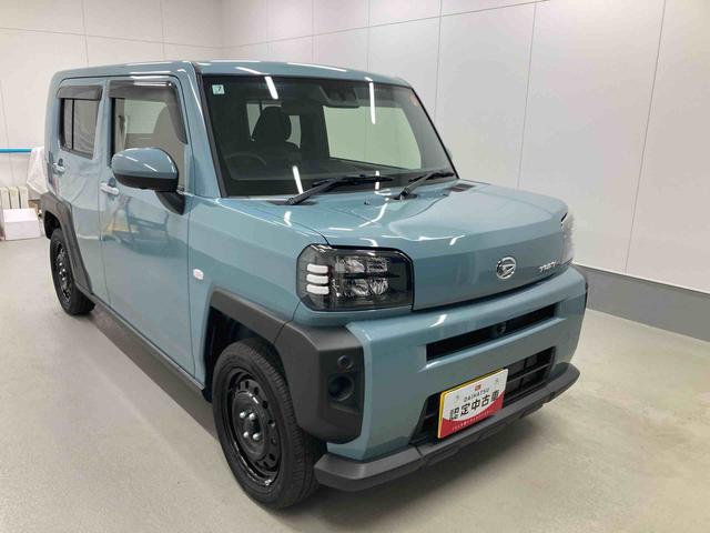 タフトＸ衝突被害軽減ブレーキ　横滑り防止装置　オートハイビーム　アイドリングストップ　ステアリングスイッチ　オートライト　キーフリーシステム　オートエアコン　パノラマカメラ　マット　バイザー（岐阜県）の中古車