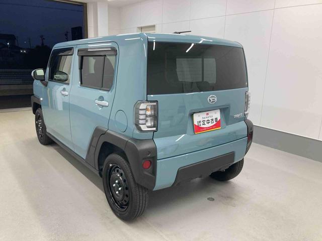 タフトＸ衝突被害軽減ブレーキ　横滑り防止装置　オートハイビーム　アイドリングストップ　ステアリングスイッチ　オートライト　キーフリーシステム　オートエアコン　パノラマカメラ　マット　バイザー（岐阜県）の中古車