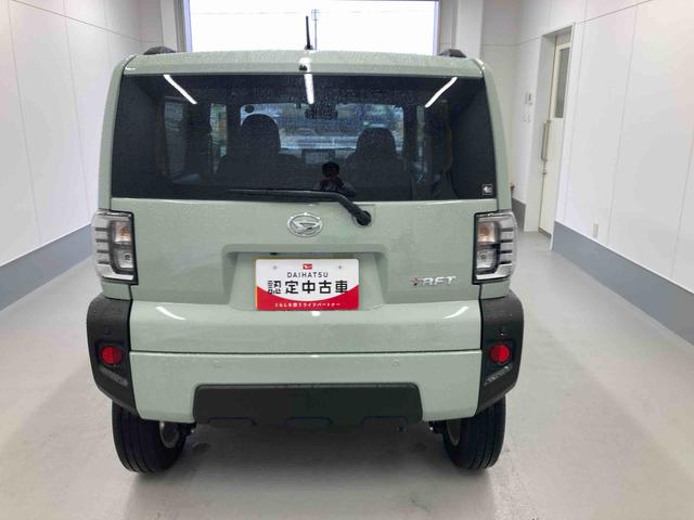 タフトＧ衝突被害軽減ブレーキ　横滑り防止装置　４ＷＤ　オートハイビーム　アイドリングストップ　ステアリングスイッチ　オートライト　キーフリー　ナビ　ドラレコ　バックカメラ　ＥＴＣ　マット　バイザー（岐阜県）の中古車