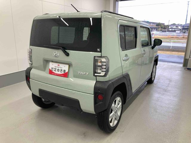 タフトＧ衝突被害軽減ブレーキ　横滑り防止装置　４ＷＤ　オートハイビーム　アイドリングストップ　ステアリングスイッチ　オートライト　キーフリー　ナビ　ドラレコ　バックカメラ　ＥＴＣ　マット　バイザー（岐阜県）の中古車