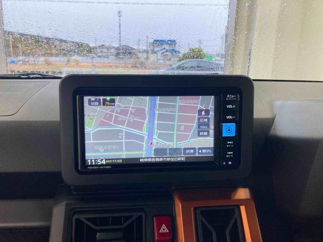 タフトＧ衝突被害軽減ブレーキ　横滑り防止装置　４ＷＤ　オートハイビーム　アイドリングストップ　ステアリングスイッチ　オートライト　キーフリー　ナビ　ドラレコ　バックカメラ　ＥＴＣ　マット　バイザー（岐阜県）の中古車