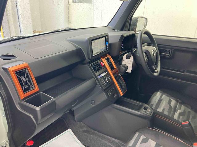 タフトＧ衝突被害軽減ブレーキ　横滑り防止装置　４ＷＤ　オートハイビーム　アイドリングストップ　ステアリングスイッチ　オートライト　キーフリー　ナビ　ドラレコ　バックカメラ　ＥＴＣ　マット　バイザー（岐阜県）の中古車