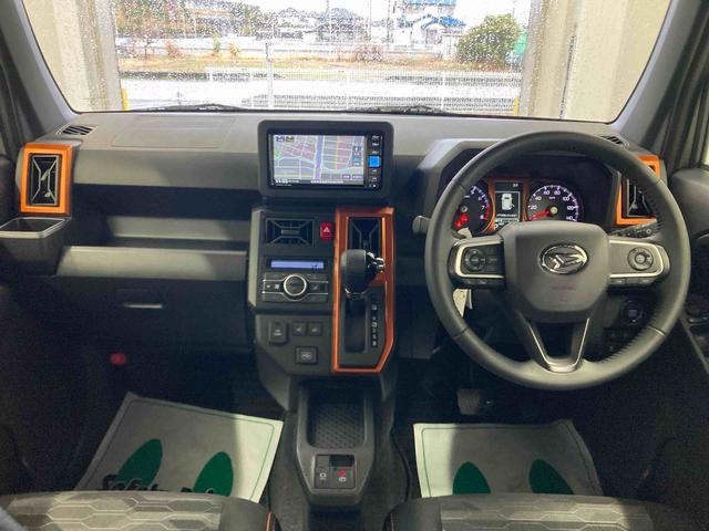 タフトＧ衝突被害軽減ブレーキ　横滑り防止装置　４ＷＤ　オートハイビーム　アイドリングストップ　ステアリングスイッチ　オートライト　キーフリー　ナビ　ドラレコ　バックカメラ　ＥＴＣ　マット　バイザー（岐阜県）の中古車