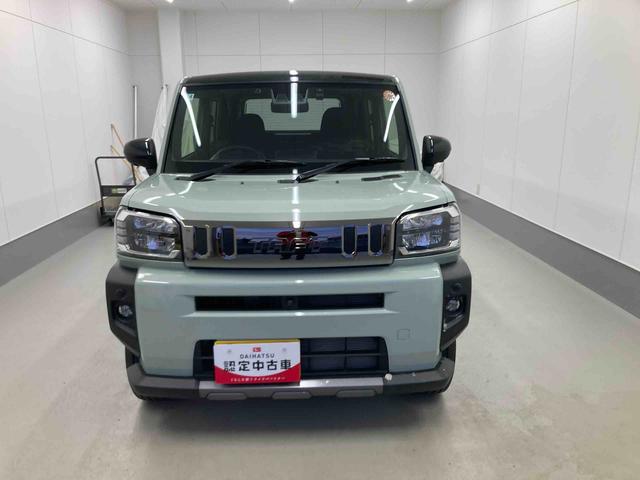 タフトＧ　ダーククロムベンチャー衝突被害軽減ブレーキ　横滑り防止装置　オートハイビーム　アイドリングストップ　ステアリングスイッチ　オートライト　キーフリーシステム　オートエアコン　ナビ　ドラレコ　パノラマカメラ　ＥＴＣ（岐阜県）の中古車