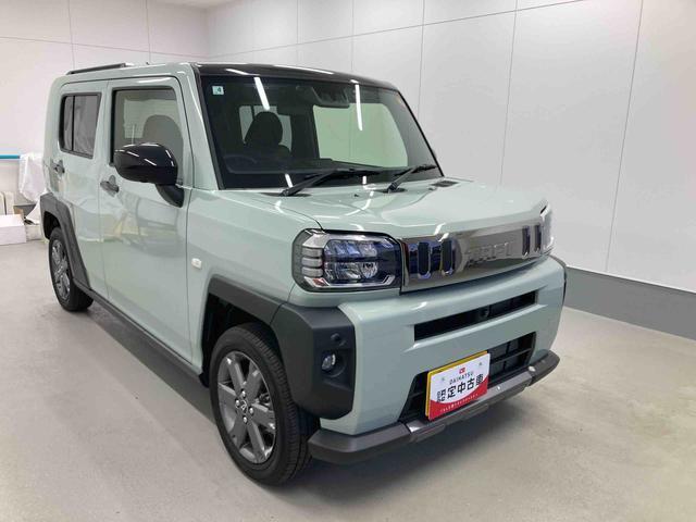 タフトＧ　ダーククロムベンチャー衝突被害軽減ブレーキ　横滑り防止装置　オートハイビーム　アイドリングストップ　ステアリングスイッチ　オートライト　キーフリーシステム　オートエアコン　ナビ　ドラレコ　パノラマカメラ　ＥＴＣ（岐阜県）の中古車