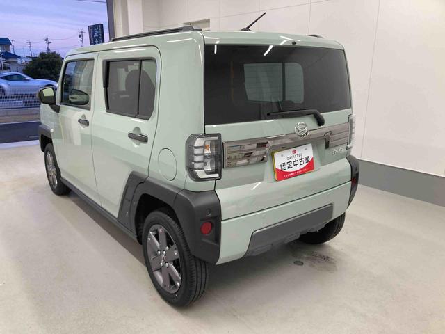 タフトＧ　ダーククロムベンチャー衝突被害軽減ブレーキ　横滑り防止装置　オートハイビーム　アイドリングストップ　ステアリングスイッチ　オートライト　キーフリーシステム　オートエアコン　ナビ　ドラレコ　パノラマカメラ　ＥＴＣ（岐阜県）の中古車