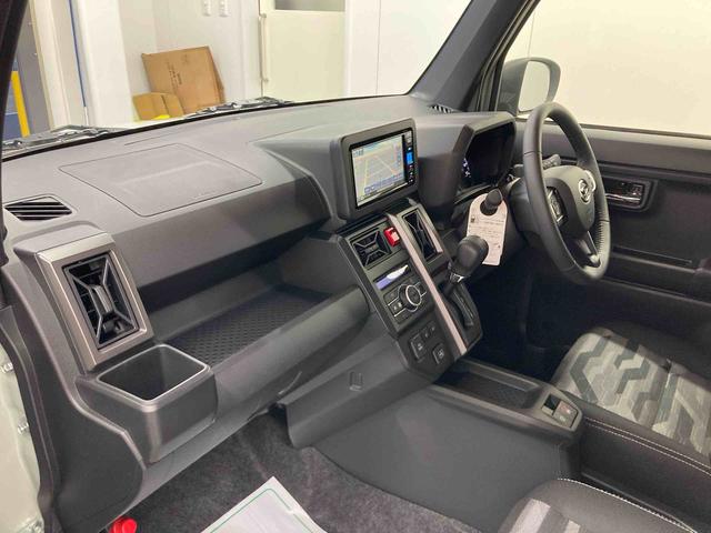 タフトＧ　ダーククロムベンチャー衝突被害軽減ブレーキ　横滑り防止装置　オートハイビーム　アイドリングストップ　ステアリングスイッチ　オートライト　キーフリーシステム　オートエアコン　ナビ　ドラレコ　パノラマカメラ　ＥＴＣ（岐阜県）の中古車