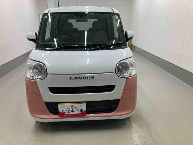 ムーヴキャンバスストライプスＸ衝突被害軽減ブレーキ　横滑り防止装置　オートハイビーム　アイドリングストップ　ステアリングスイッチ　オートライト　キーフリーシステム　オートエアコン　ナビ　ドラレコ　バックカメラ　ＥＴＣ　マット（岐阜県）の中古車