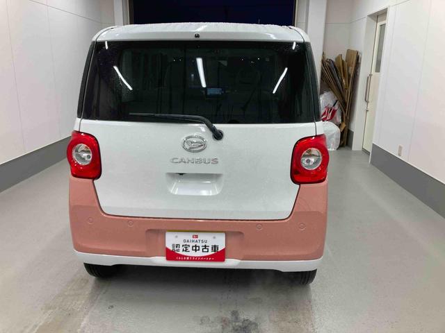 ムーヴキャンバスストライプスＸ衝突被害軽減ブレーキ　横滑り防止装置　オートハイビーム　アイドリングストップ　ステアリングスイッチ　オートライト　キーフリーシステム　オートエアコン　ナビ　ドラレコ　バックカメラ　ＥＴＣ　マット（岐阜県）の中古車