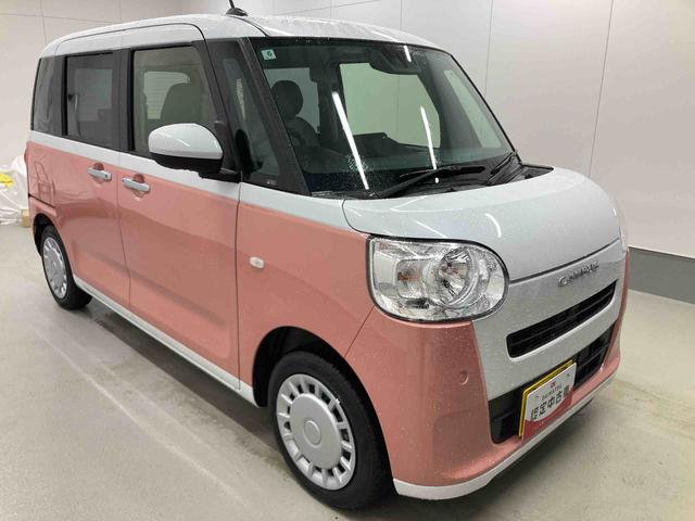 ムーヴキャンバスストライプスＸ衝突被害軽減ブレーキ　横滑り防止装置　オートハイビーム　アイドリングストップ　ステアリングスイッチ　オートライト　キーフリーシステム　オートエアコン　ナビ　ドラレコ　バックカメラ　ＥＴＣ　マット（岐阜県）の中古車