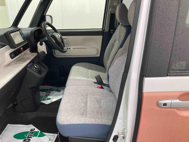 ムーヴキャンバスストライプスＸ衝突被害軽減ブレーキ　横滑り防止装置　オートハイビーム　アイドリングストップ　ステアリングスイッチ　オートライト　キーフリーシステム　オートエアコン　ナビ　ドラレコ　バックカメラ　ＥＴＣ　マット（岐阜県）の中古車