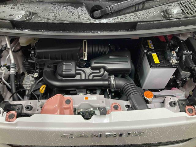 ムーヴキャンバスストライプスＸ衝突被害軽減ブレーキ　横滑り防止装置　オートハイビーム　アイドリングストップ　ステアリングスイッチ　オートライト　キーフリーシステム　オートエアコン　ナビ　ドラレコ　バックカメラ　ＥＴＣ　マット（岐阜県）の中古車