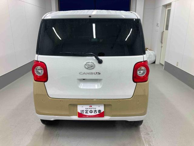 ムーヴキャンバスストライプスＧ衝突被害軽減ブレーキ　横滑り防止装置　オートハイビーム　アイドリングストップ　ステアリングスイッチ　オートライト　キーフリーシステム　オートエアコン　ナビ　ドラレコ　パノラマカメラ　ＥＴＣ　マット（岐阜県）の中古車