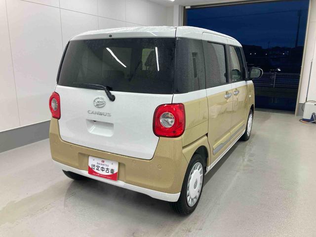 ムーヴキャンバスストライプスＧ衝突被害軽減ブレーキ　横滑り防止装置　オートハイビーム　アイドリングストップ　ステアリングスイッチ　オートライト　キーフリーシステム　オートエアコン　ナビ　ドラレコ　パノラマカメラ　ＥＴＣ　マット（岐阜県）の中古車