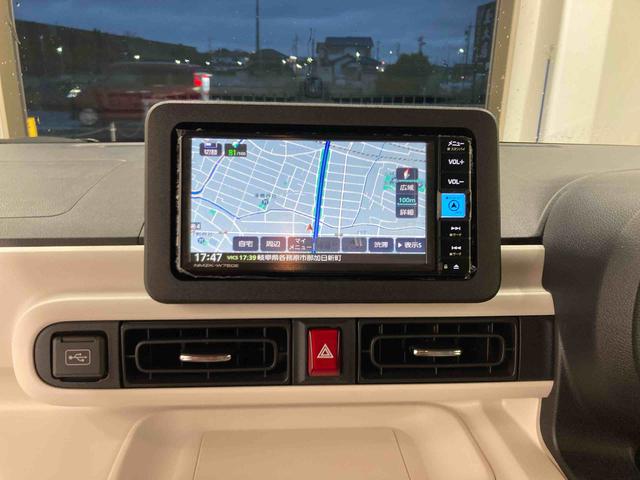 ムーヴキャンバスストライプスＧ衝突被害軽減ブレーキ　横滑り防止装置　オートハイビーム　アイドリングストップ　ステアリングスイッチ　オートライト　キーフリーシステム　オートエアコン　ナビ　ドラレコ　パノラマカメラ　ＥＴＣ　マット（岐阜県）の中古車