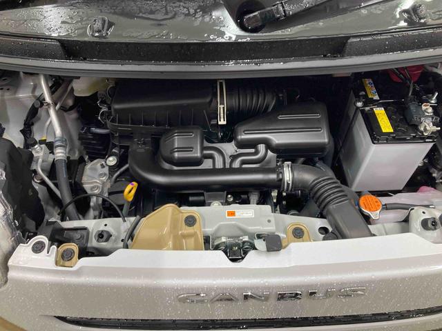 ムーヴキャンバスストライプスＧ衝突被害軽減ブレーキ　横滑り防止装置　オートハイビーム　アイドリングストップ　ステアリングスイッチ　オートライト　キーフリーシステム　オートエアコン　ナビ　ドラレコ　パノラマカメラ　ＥＴＣ　マット（岐阜県）の中古車