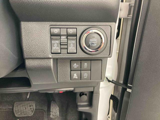 ムーヴキャンバスストライプスＧ衝突被害軽減ブレーキ　横滑り防止装置　オートハイビーム　アイドリングストップ　ステアリングスイッチ　オートライト　キーフリーシステム　オートエアコン　ナビ　ドラレコ　パノラマカメラ　ＥＴＣ　マット（岐阜県）の中古車