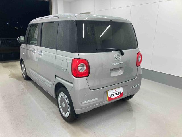 ムーヴキャンバスセオリーＧターボ（岐阜県）の中古車