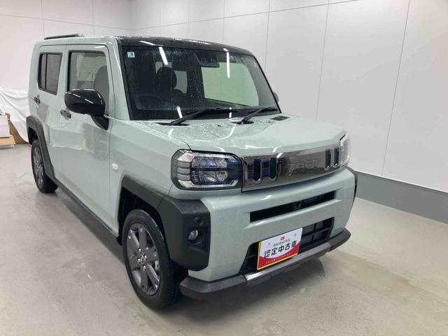 タフトＧターボ　ダーククロムベンチャー（岐阜県）の中古車