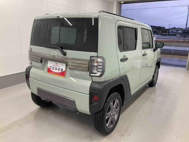 タフトＧターボ　ダーククロムベンチャー（岐阜県）の中古車