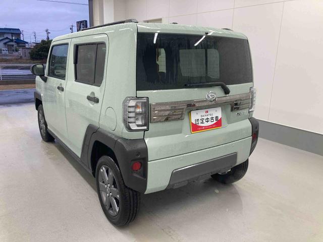 タフトＧターボ　ダーククロムベンチャー（岐阜県）の中古車