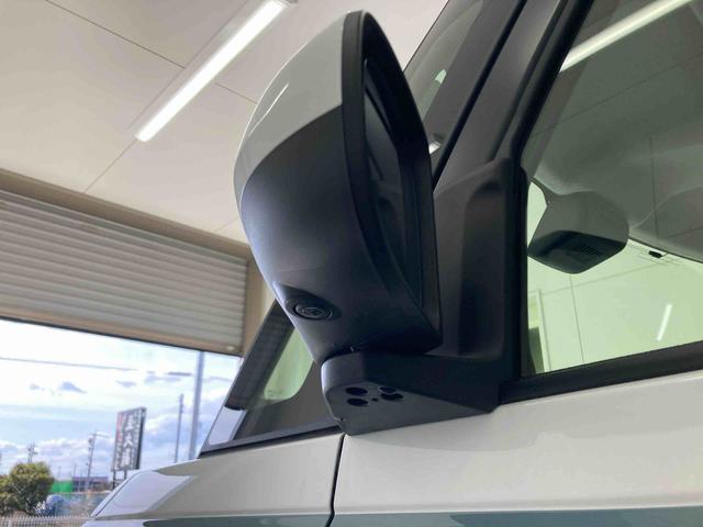 ムーヴキャンバスストライプスＧターボ衝突被害軽減ブレーキ　横滑り防止装置　オートハイビーム　アイドリングストップ　ステアリングスイッチ　オートライト　キーフリーシステム　オートエアコン　パノラマカメラ（岐阜県）の中古車