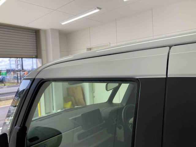 ムーヴキャンバスストライプスＧターボ衝突被害軽減ブレーキ　横滑り防止装置　オートハイビーム　アイドリングストップ　ステアリングスイッチ　オートライト　キーフリーシステム　オートエアコン　パノラマカメラ（岐阜県）の中古車