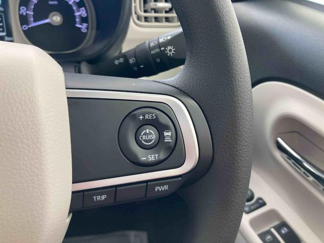 ムーヴキャンバスストライプスＧターボ衝突被害軽減ブレーキ　横滑り防止装置　オートハイビーム　アイドリングストップ　ステアリングスイッチ　オートライト　キーフリーシステム　オートエアコン　パノラマカメラ（岐阜県）の中古車