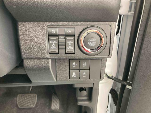 ムーヴキャンバスストライプスＧターボ衝突被害軽減ブレーキ　横滑り防止装置　オートハイビーム　アイドリングストップ　ステアリングスイッチ　オートライト　キーフリーシステム　オートエアコン　パノラマカメラ（岐阜県）の中古車