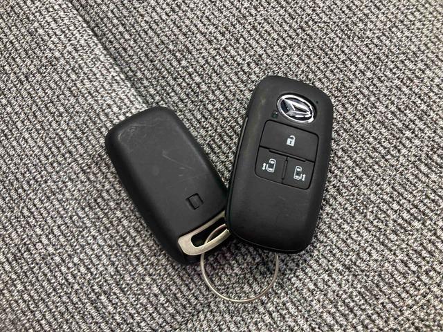 ムーヴキャンバスストライプスＧターボ衝突被害軽減ブレーキ　横滑り防止装置　オートハイビーム　アイドリングストップ　ステアリングスイッチ　オートライト　キーフリーシステム　オートエアコン　パノラマカメラ（岐阜県）の中古車