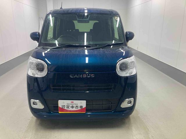 ムーヴキャンバスセオリーＧ衝突被害軽減ブレーキ　横滑り防止装置　オートハイビーム　アイドリングストップ　ステアリングスイッチ　オートライト　キーフリーシステム　オートエアコン　ナビ　ドラレコ　パノラマカメラ　ＥＴＣ　マット（岐阜県）の中古車