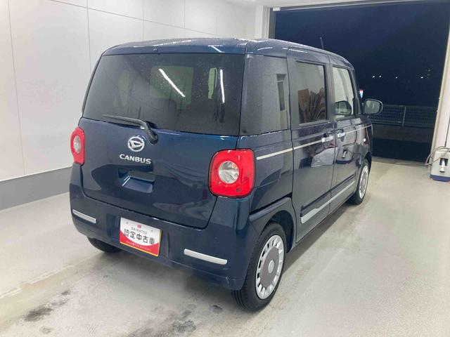 ムーヴキャンバスセオリーＧ衝突被害軽減ブレーキ　横滑り防止装置　オートハイビーム　アイドリングストップ　ステアリングスイッチ　オートライト　キーフリーシステム　オートエアコン　ナビ　ドラレコ　パノラマカメラ　ＥＴＣ　マット（岐阜県）の中古車