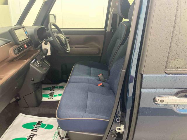 ムーヴキャンバスセオリーＧ衝突被害軽減ブレーキ　横滑り防止装置　オートハイビーム　アイドリングストップ　ステアリングスイッチ　オートライト　キーフリーシステム　オートエアコン　ナビ　ドラレコ　パノラマカメラ　ＥＴＣ　マット（岐阜県）の中古車