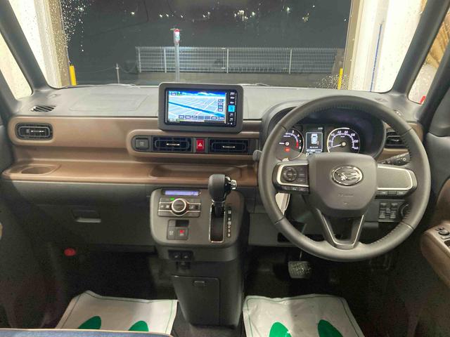 ムーヴキャンバスセオリーＧ衝突被害軽減ブレーキ　横滑り防止装置　オートハイビーム　アイドリングストップ　ステアリングスイッチ　オートライト　キーフリーシステム　オートエアコン　ナビ　ドラレコ　パノラマカメラ　ＥＴＣ　マット（岐阜県）の中古車