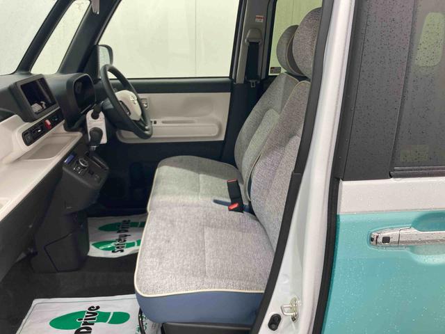 ムーヴキャンバスストライプスＧ衝突被害軽減ブレーキ　横滑り防止装置　オートハイビーム　アイドリングストップ　ステアリングスイッチ　オートライト　キーフリーシステム　オートエアコン　パノラマカメラ（岐阜県）の中古車