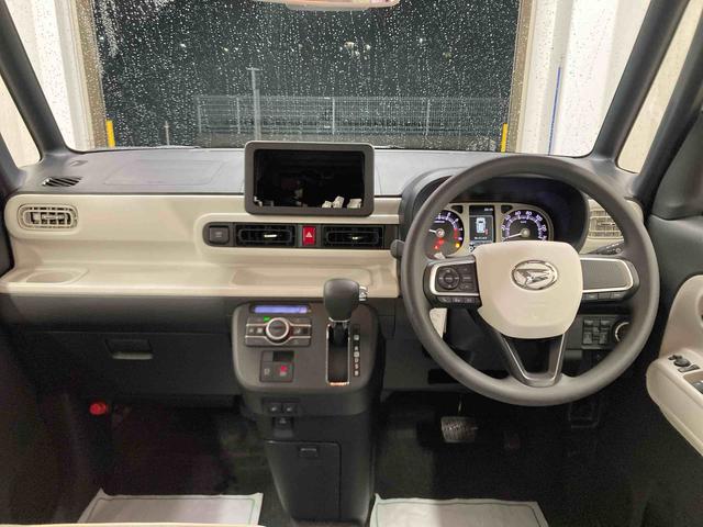 ムーヴキャンバスストライプスＧ衝突被害軽減ブレーキ　横滑り防止装置　オートハイビーム　アイドリングストップ　ステアリングスイッチ　オートライト　キーフリーシステム　オートエアコン　パノラマカメラ（岐阜県）の中古車